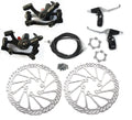 Bluesunshine Bb8 Front And Back Disk Brake Kit - 160Mm For 80Cc Gas Motorized Bicycle (Bb8 Disk Brake Kit - G3-3)