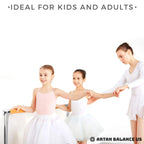 Ballet Barre Portable For Home Or Studio, Freestanding Adjustable Bar For Stretch, Balance, Pilates, Dance Or Active Workouts, S