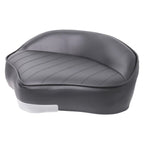 Vancus Casting Seat for Boat, Marine Grade Universal Pro Casting Fishing Bass Boat Seats Bike Butt Chair (2-Pack, Black)