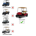 Huskey Parts Company Front Clay/Cargo Basket For Ezgo Txt Golf Cart W/Mounting Brackets 4 31/4''(L) X13(W) X4 3/8''(H) - Do Not