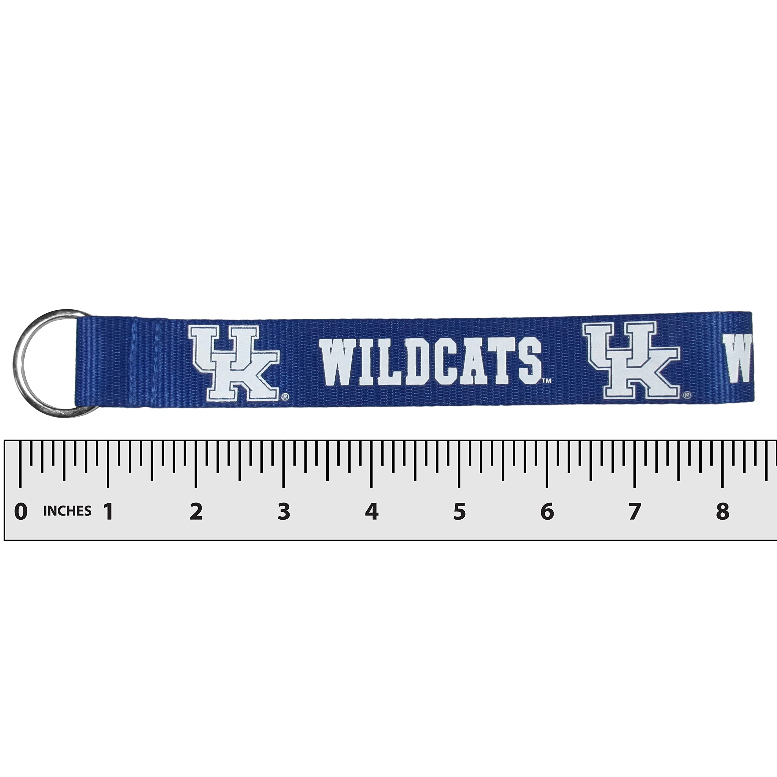 Ncaa Kentucky Wildcats Lanyard Key Chain, Blue
