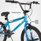 Joystar Gemsbok 20 Inch Kids Bike Freestyle Bmx Bike For 7-12 Girls And Boys Bikes 20 In Wheels Children Bmx Kids' Bicycles Dual