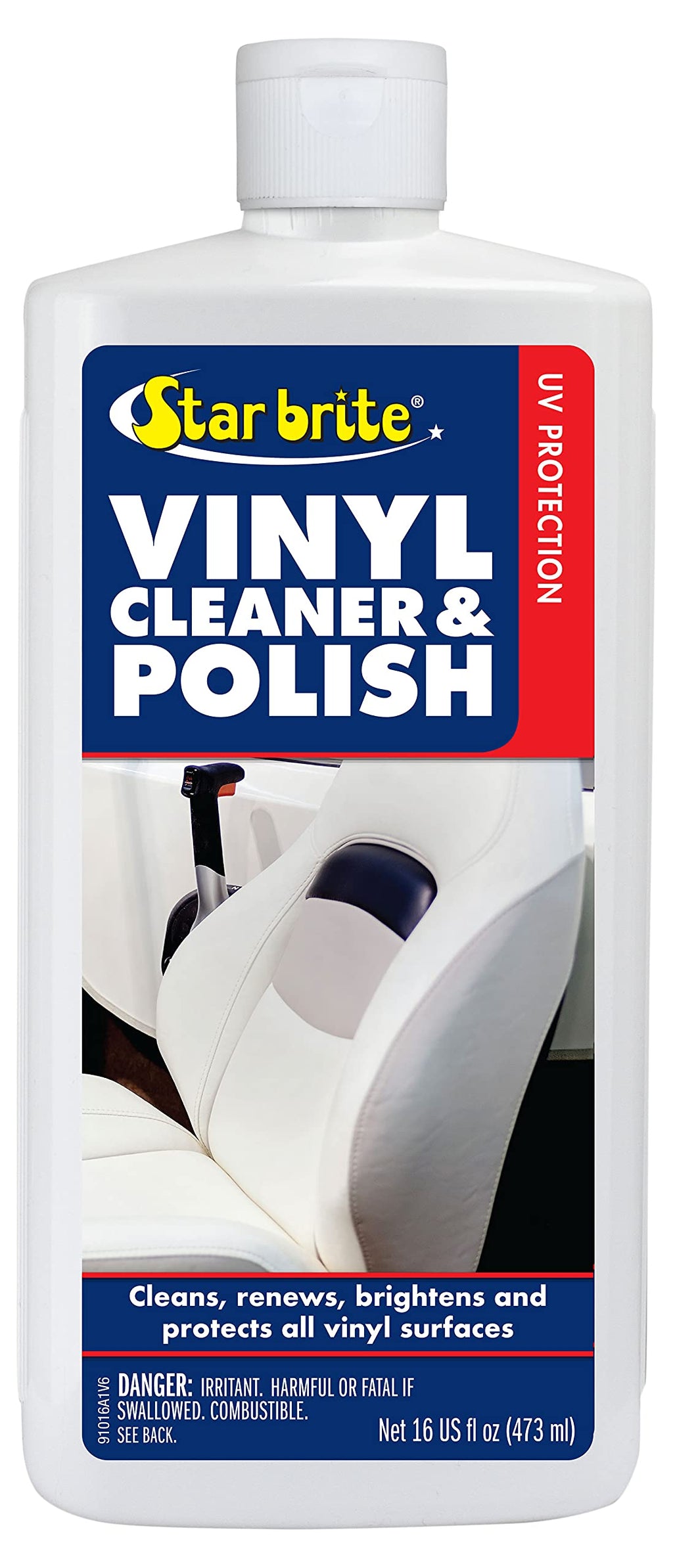 Vinyl Cleanr/Polish 16Oz (Pack Of 1)