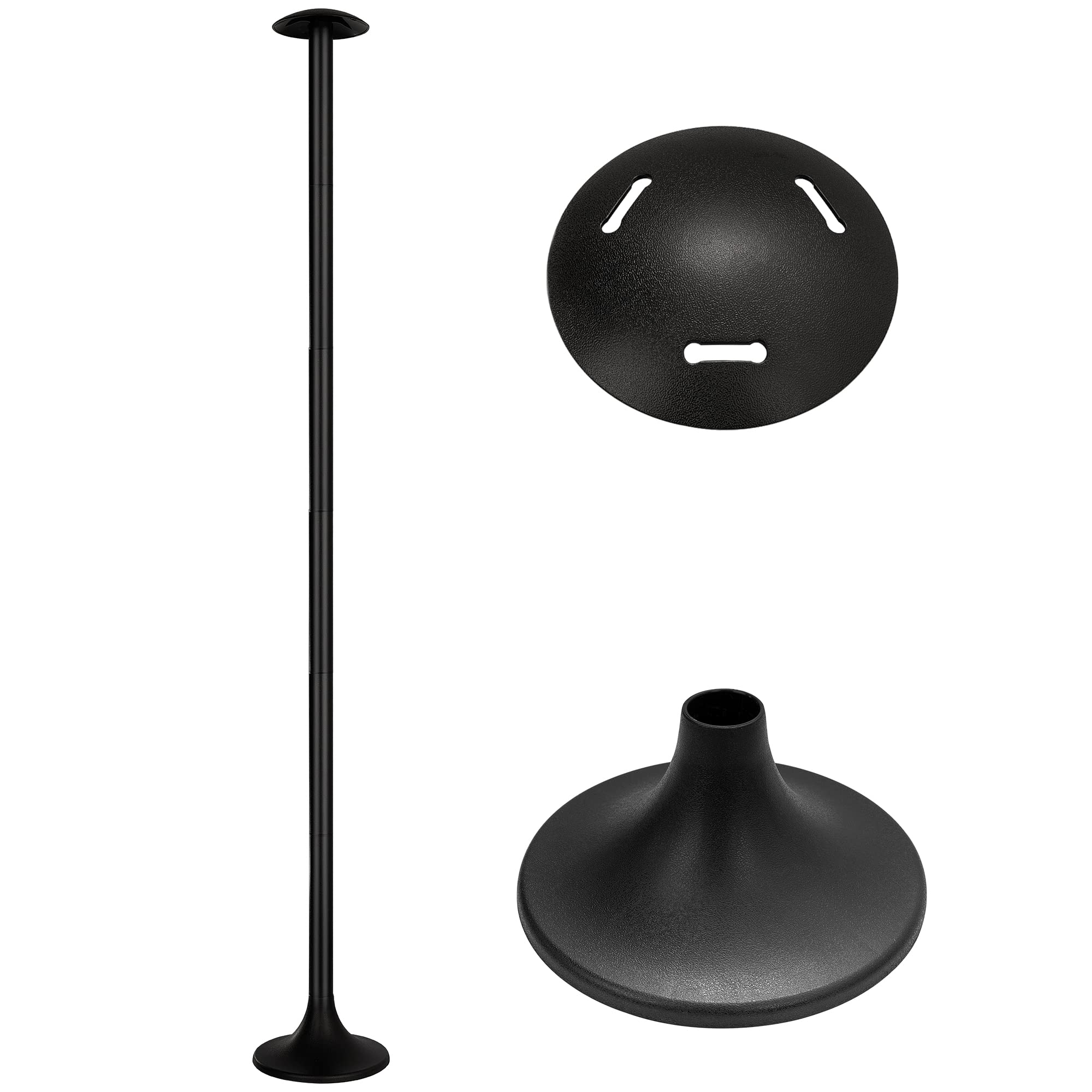 Nexcover Boat Cover Support Pole 2 Pack | Adjustable Height From 12'' To 54'' | 6-Stage Extension Pole | Abs Support Pole For Bo