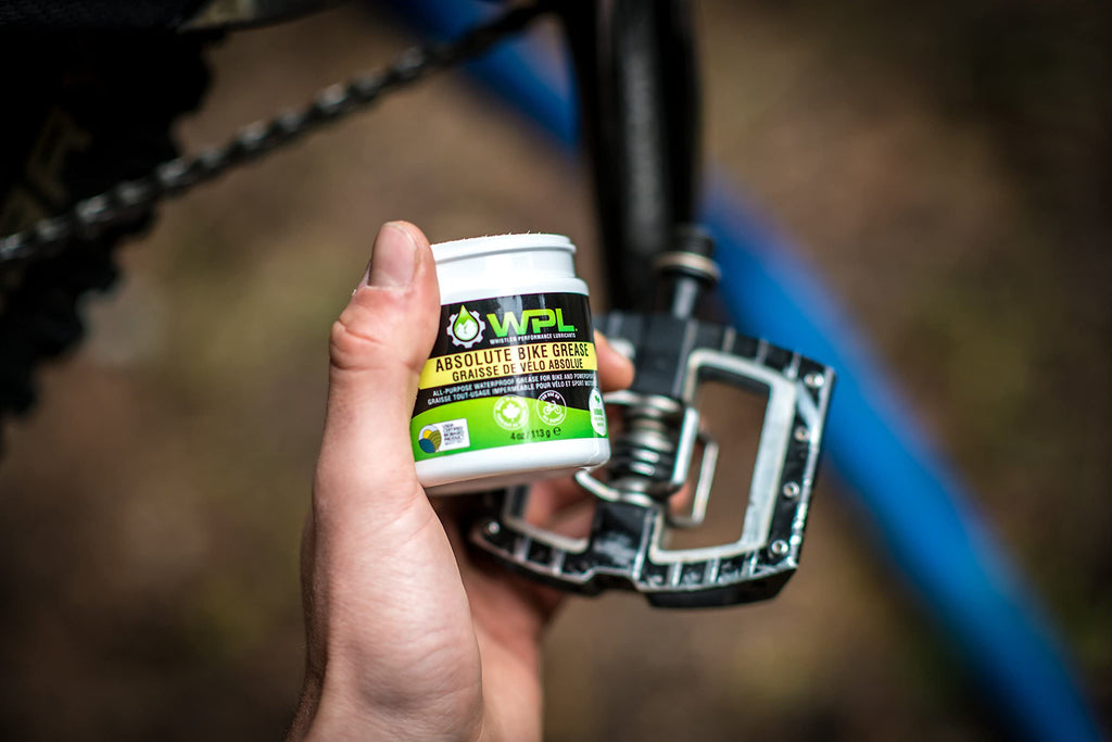 Wpl Absolute Bicycle Grease 113G - All-Purpose Bike Grease And Lube For Pedals, Forks, Chains, And Wheel Bearings