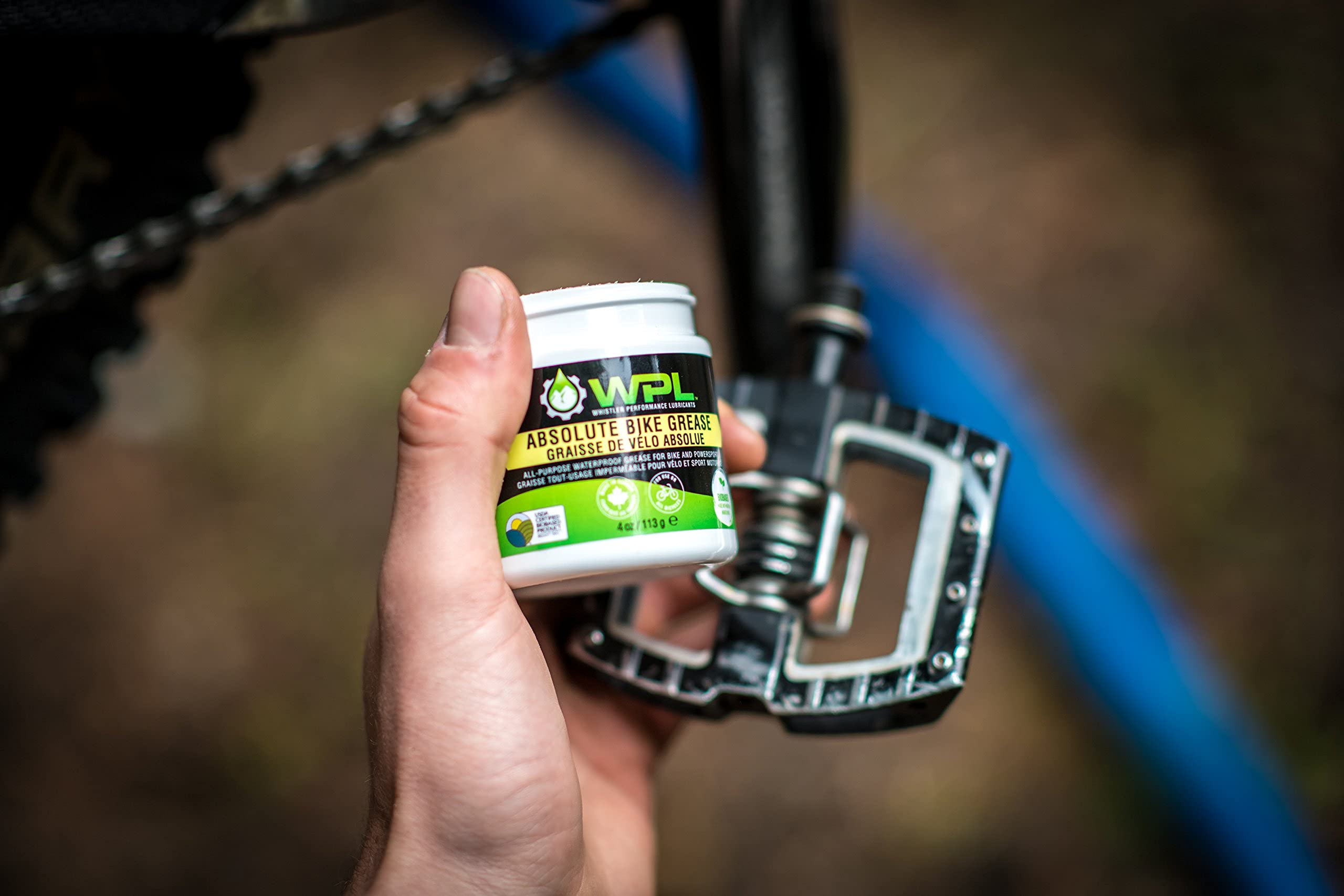 Wpl Absolute Bicycle Grease 113G - All-Purpose Bike Grease And Lube For Pedals, Forks, Chains, And Wheel Bearings