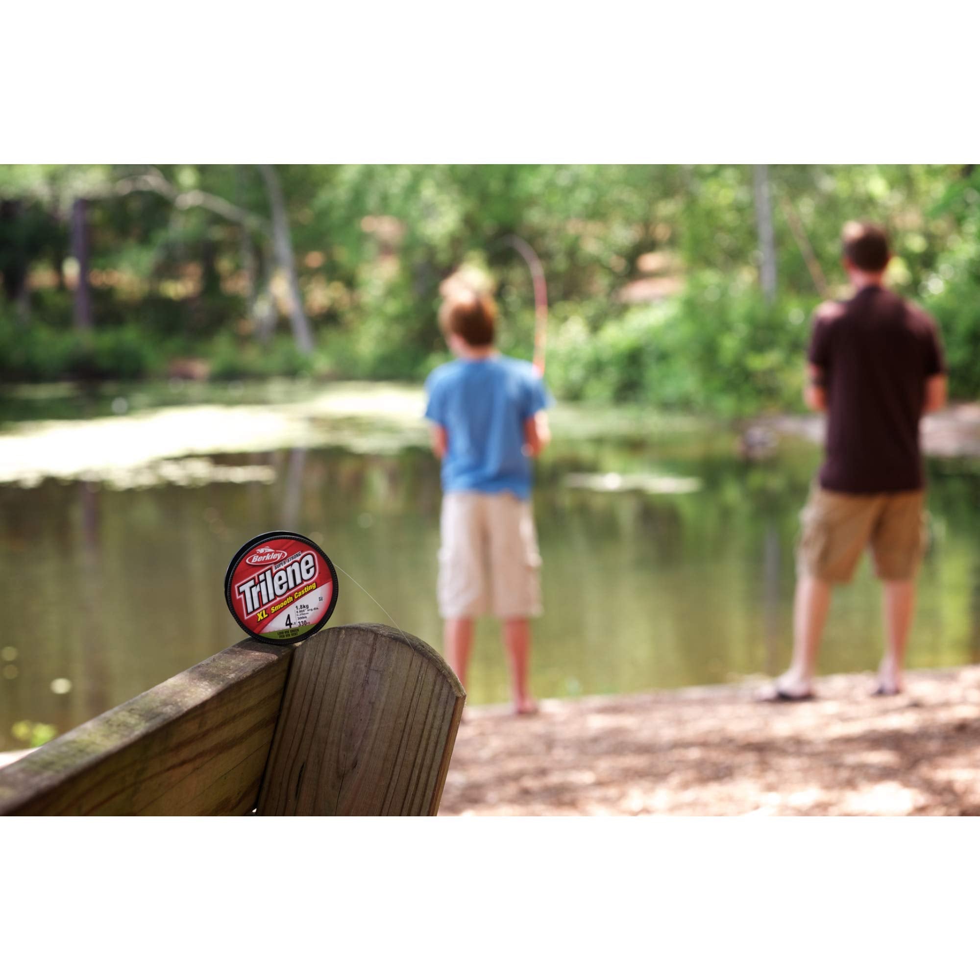 Berkley Trilene Xl, Clear, 10Lb | 4.5Kg, 3000Yd | 2743M Monofilament Fishing Line, Suitable For Freshwater Environments