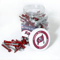 Team Golf NFL Tampa Bay Buccaneers Jar Of 175 Golf Tees 2-3/4 Golf Tees, 175 Pack, Regulation Size, Multi Team Colors