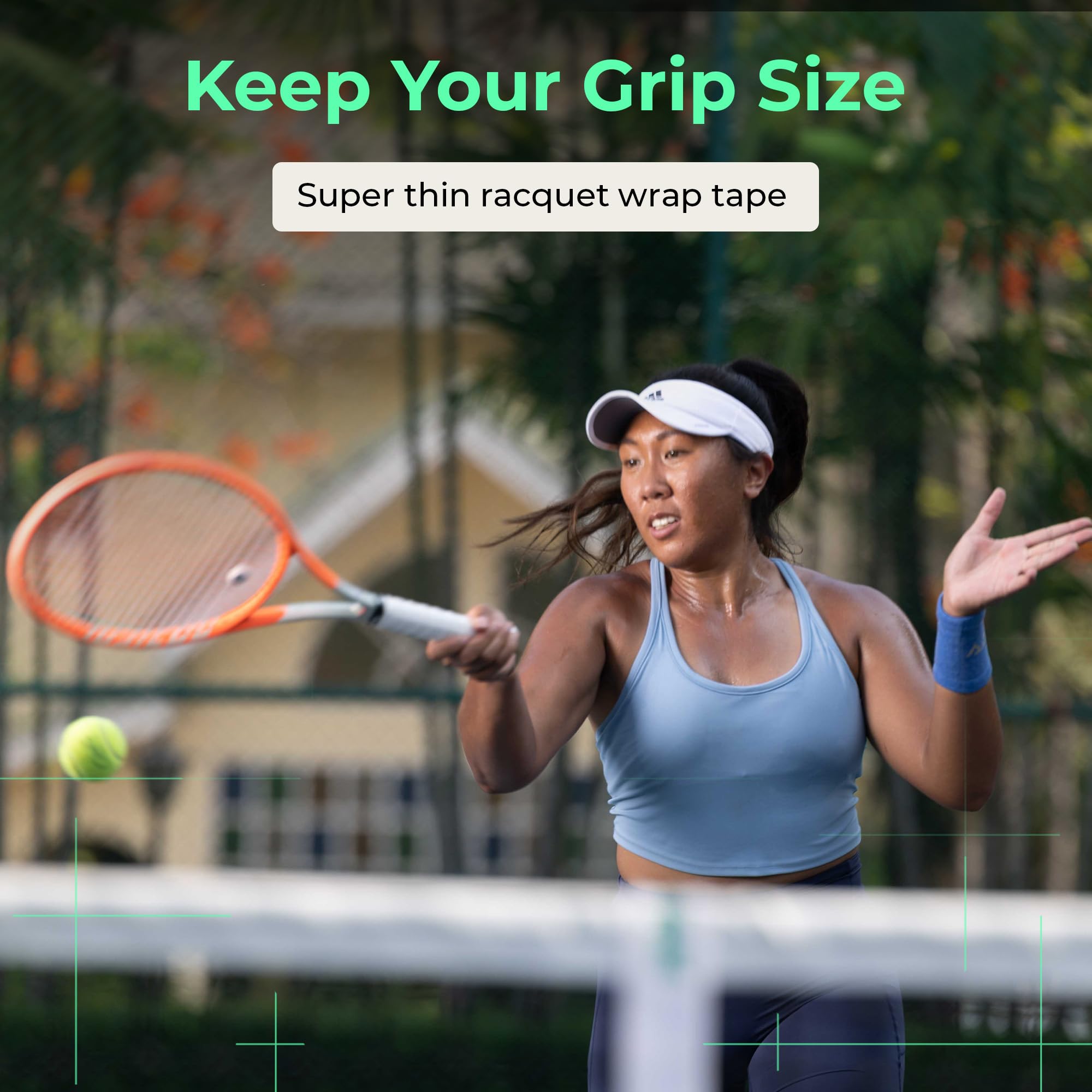 Adv Maxtac Tacky Tennis Overgrip - 12 Pack Extremely Sticky Non-Slip Tennis Grips Overgrip - Razor-Thin & Easy To Use Pro Tennis