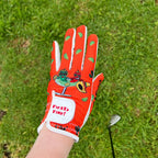 Giggle Golf Women'S Golf Glove (X-Large, Worn On Right Hand, Fiesta (New))
