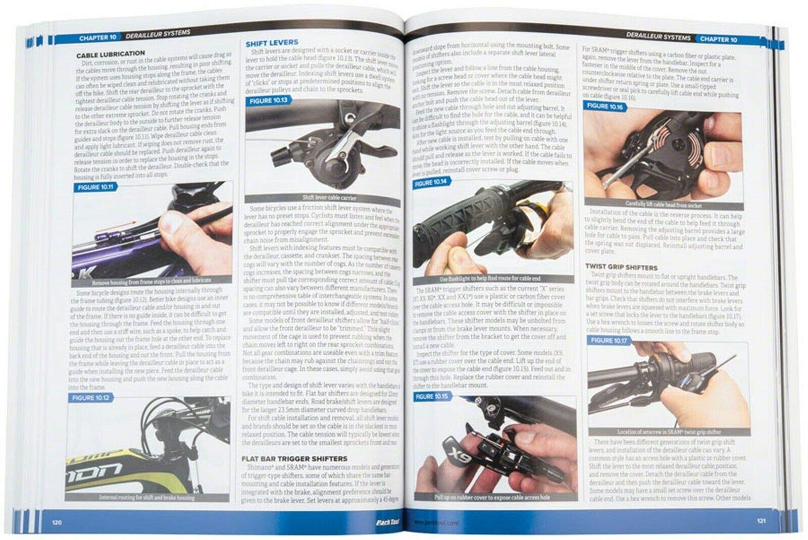 Park Tool Unisexs Bbb-4 Bbb-4-Big Blue Book Of Bicycle Repair Volume Iv, A4