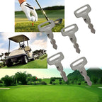 Fcouiid Golf Cart Key Replacement Ignition Keys For Yamaha G14, G19, G22, G29 Drive Gas/Electric Golf Cart Code:1922, With Keych