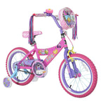 U-Lian Butterfly Kids Purple Streamers And Bike Bell For Girls