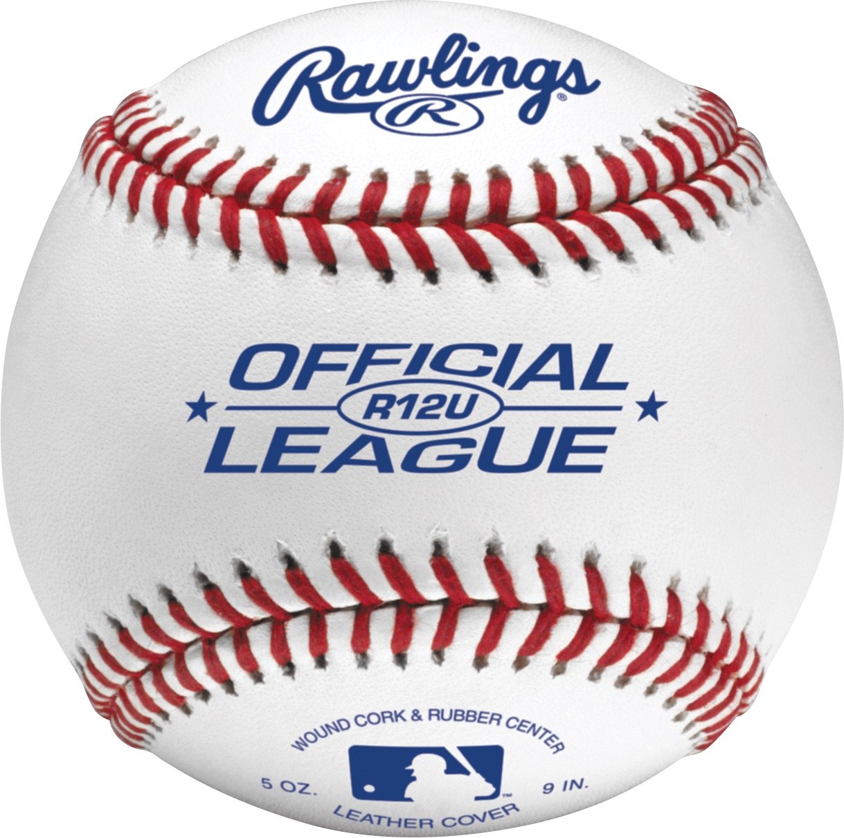 Rawlings | OFFICIAL LEAGUE Baseballs | Ages 12U | R12U | Leather Cover | Game/Practice Use | Box of 24
