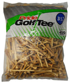 Pride (Pg3440053) Golf Deluxe Tee (3-1/4 Inch, Natural) - 400 Count