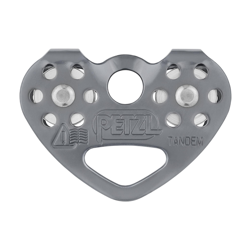Petzl - Tandem Speed, Double Pulley For Travel Along Ropes And Cables