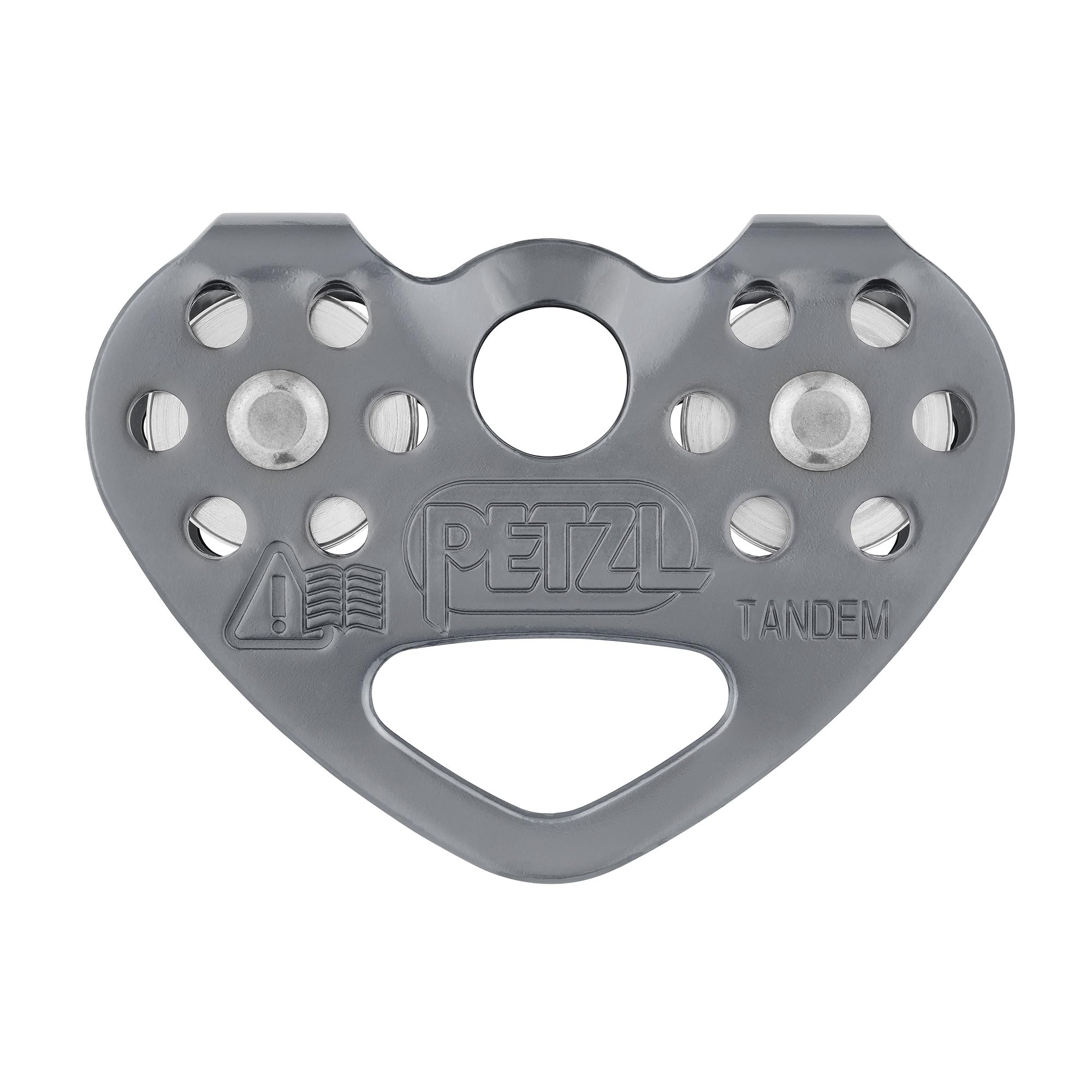Petzl - Tandem Speed, Double Pulley For Travel Along Ropes And Cables