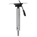 Attwood Sp-3004 Lockn-Pin -Inch Pin Post, Height Adjustable 14-17 Inches, Power Pedestal, 1.77-Inch Diameter, With Seat Mount