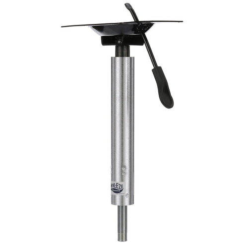 Attwood Sp-3004 Lockn-Pin -Inch Pin Post, Height Adjustable 14-17 Inches, Power Pedestal, 1.77-Inch Diameter, With Seat Mount