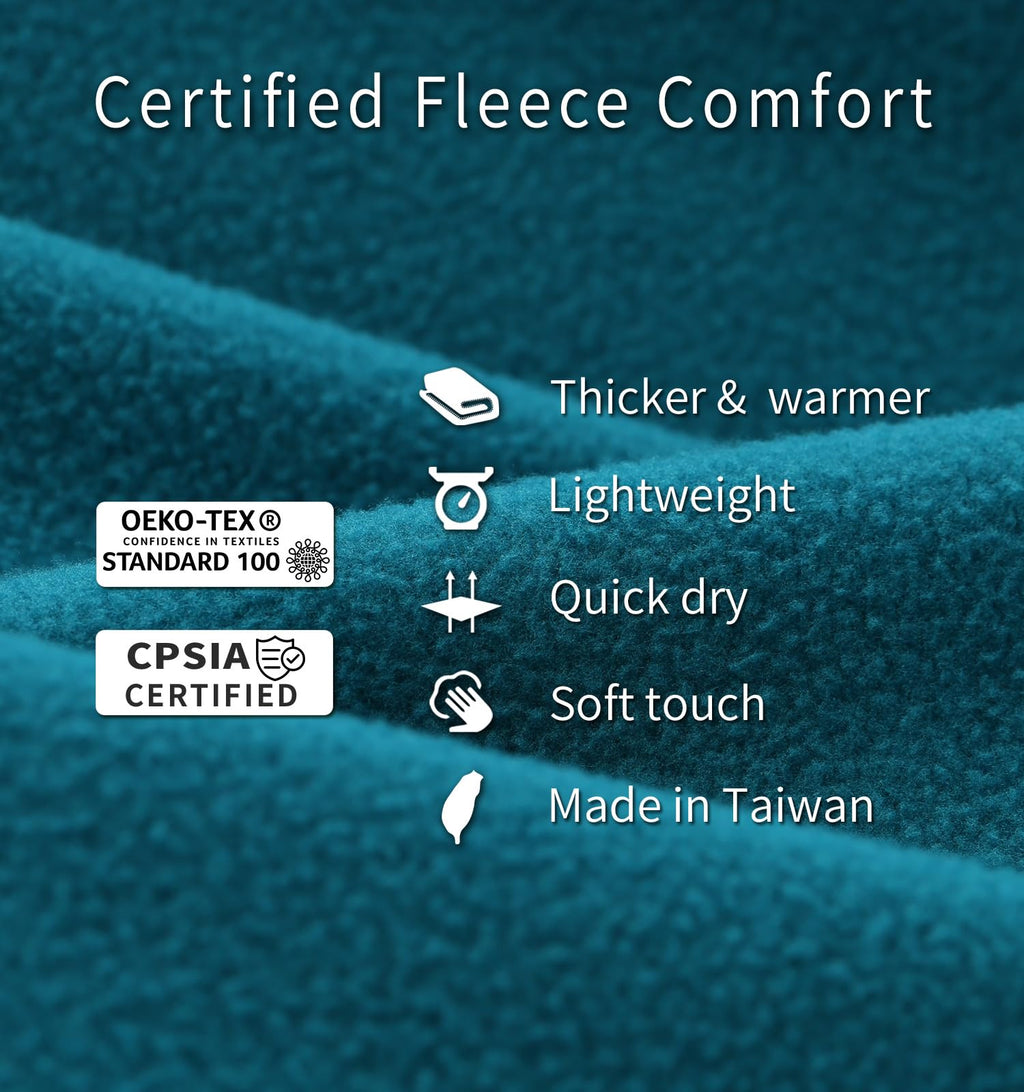 Litume Travel Camping Blanket Lightweight And Breathable, 67 X 48 In Soft Airplane Flight Blanket For Travelers, Foldable Sheet