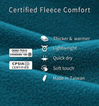 Litume Travel Camping Blanket Lightweight And Breathable, 67 X 48 In Soft Airplane Flight Blanket For Travelers, Foldable Sheet