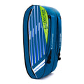 LiNing Flash Triple Zipper Polyester Badminton Kit Bag (Blue)
