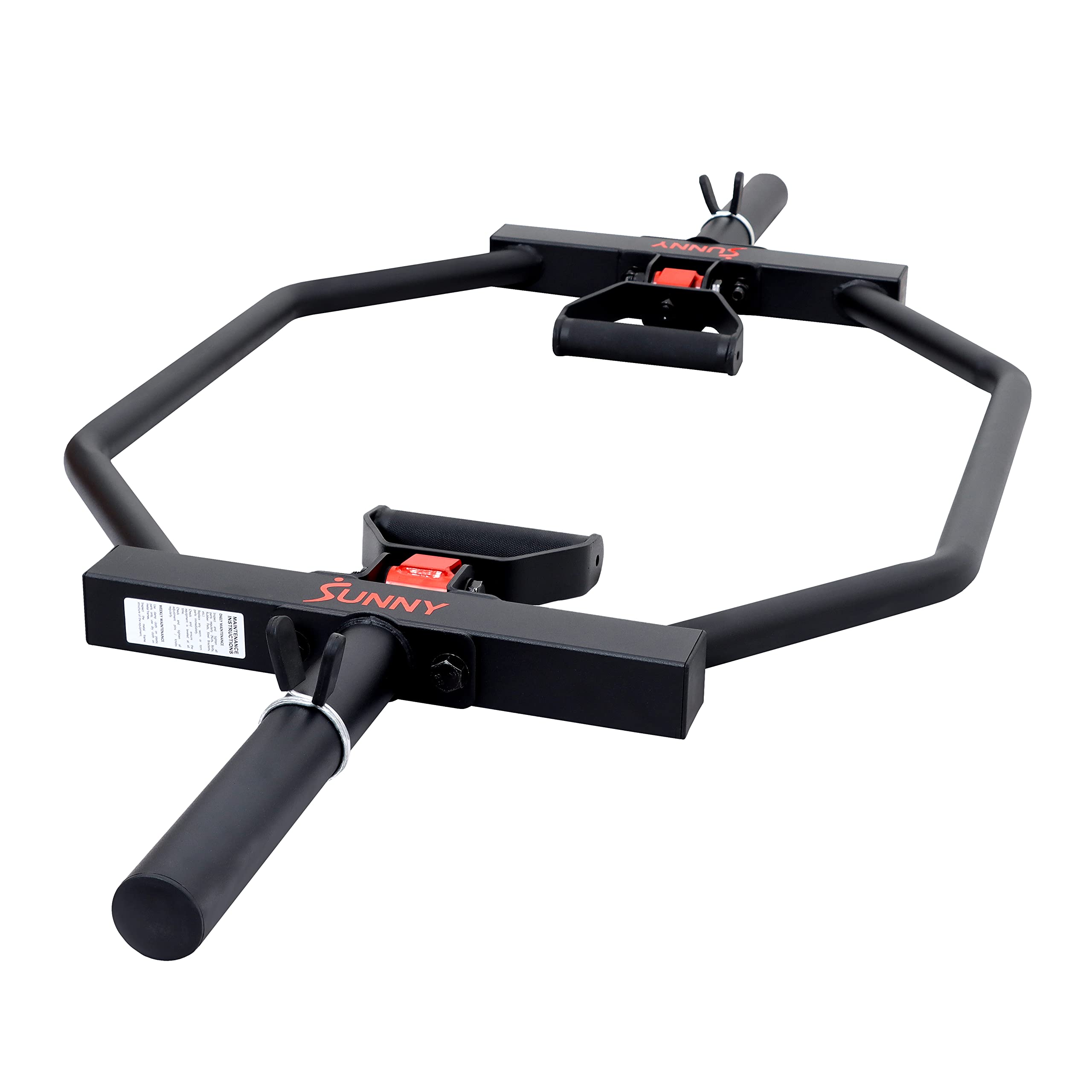 Sunny Health & Fitness Olympic Hex Barbell Trap Bar - OB-TRAP