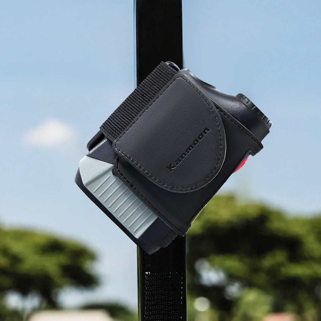 Golf Rangefinder Magnetic Strap, Adjustable Magnetic Rangefinder Strap Holder Wrap Mount For Golf Cart With Strong Magnet, Secur