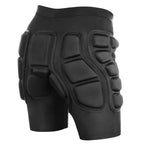 Relaxyee Protective Padded Shorts, 3D Protection Short Pants Hip Padded Compression Shorts Impact Shorts Hip Protective Gear For