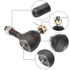 Ball Joint Kit,Set Of (3) Tie Rod End With Grease Fitting Fits For Club Car Ds Golf Carts (1976-2008)