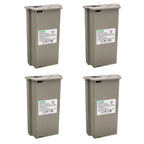 Kastar 4-Pack Reveal Lipo Lithium Rechargeable Battery Pack Replacement For Tactacm Hunting Camera Reveal X, X Gen 2.0, Xb, X Pr