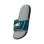 FOCO Philadelphia Eagles NFL Mens Foam Sport Slide - L