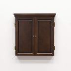 American Legend Traditional Dartboard Cabinet, Brown