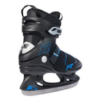 K2 F.I.T Ice Pro Mens Ice Skates - Black/Blue / 10.0