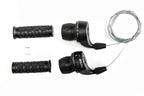 Meghna Bicycle 18 Speed Shifter Twist Shifter Lever 3X6 Speed Grip Shift Left And Right Shifter Mountain Bike Commuter Bike Fold