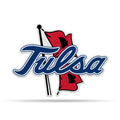 Rico Industries Ncaa Tulsa Golden Hurricane Primary Shape Cut Pennant - Home And Living Room D  Cor - Soft Felt Ez To Hang 18X0.