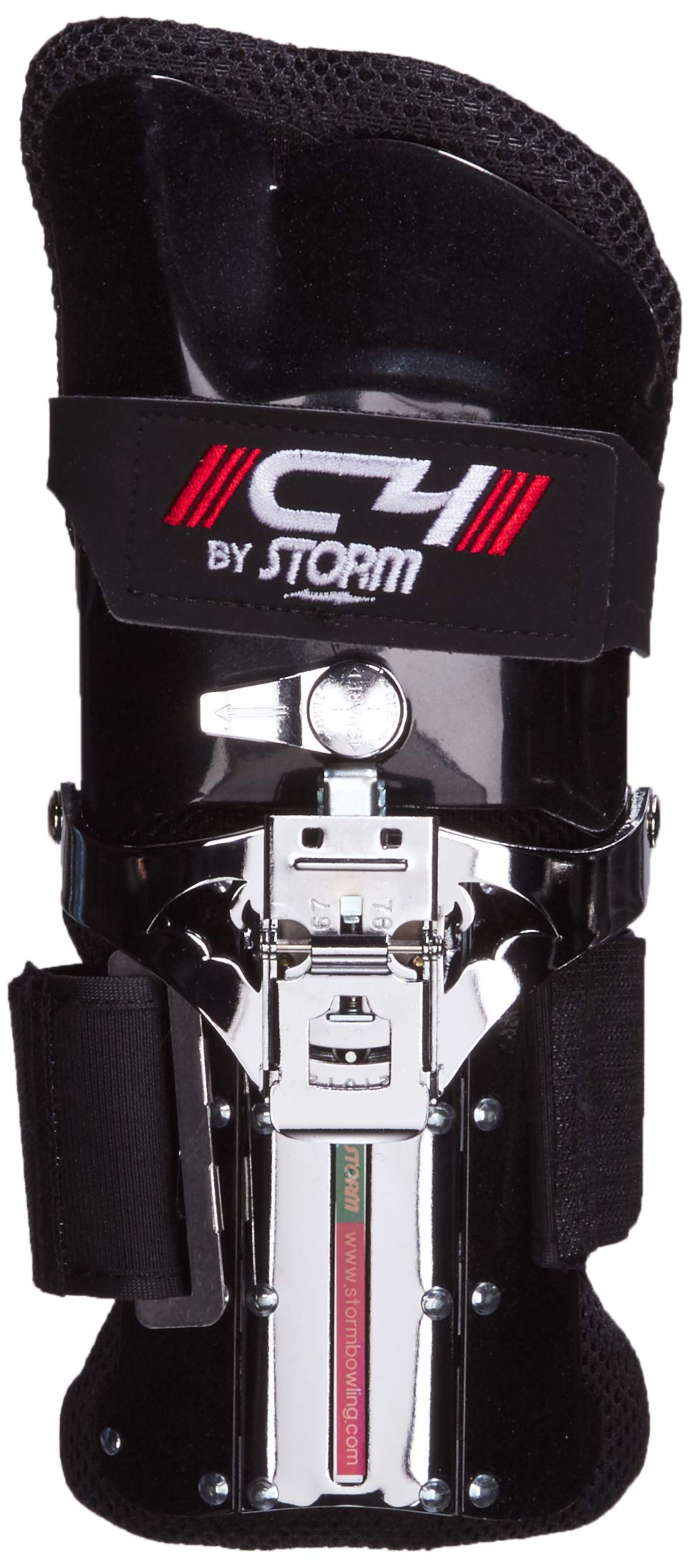 Michelin Storm Stc4 Sr Bowling Glove, Black,,Small