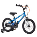 Chipmunk Kids Bike Scout for Age 4-7 Years Toddlers to Big Kids, 16 Inch Wheel Dual Handbrakes Bicycle with Training Wheels for 