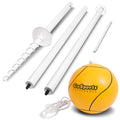 Gosports Tetherball Game Set, Complete Tetherball Setup With Ball, Rope And Pole - Great For Backyard Fun