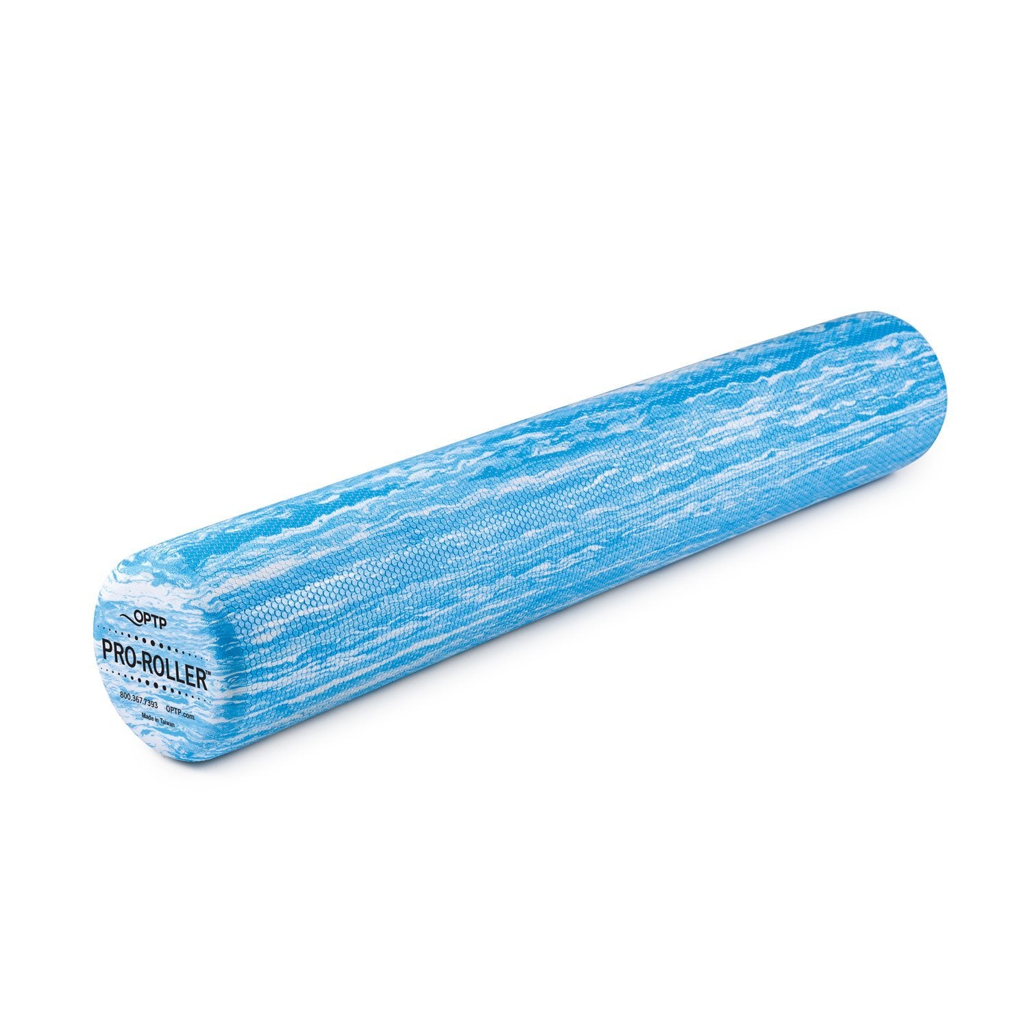 Optp Pro-Roller Standard Density Foam Roller - Durable Roller For Back Massage, Deep Tissue Foam Roller Exercises, Stretching, F