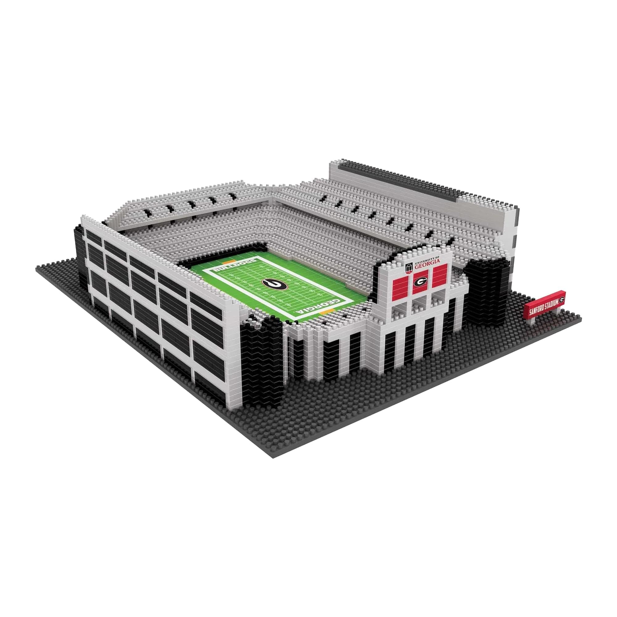 FOCO Georgia Bulldogs NCAA BRXLZ Stadium - Sanford Stadium