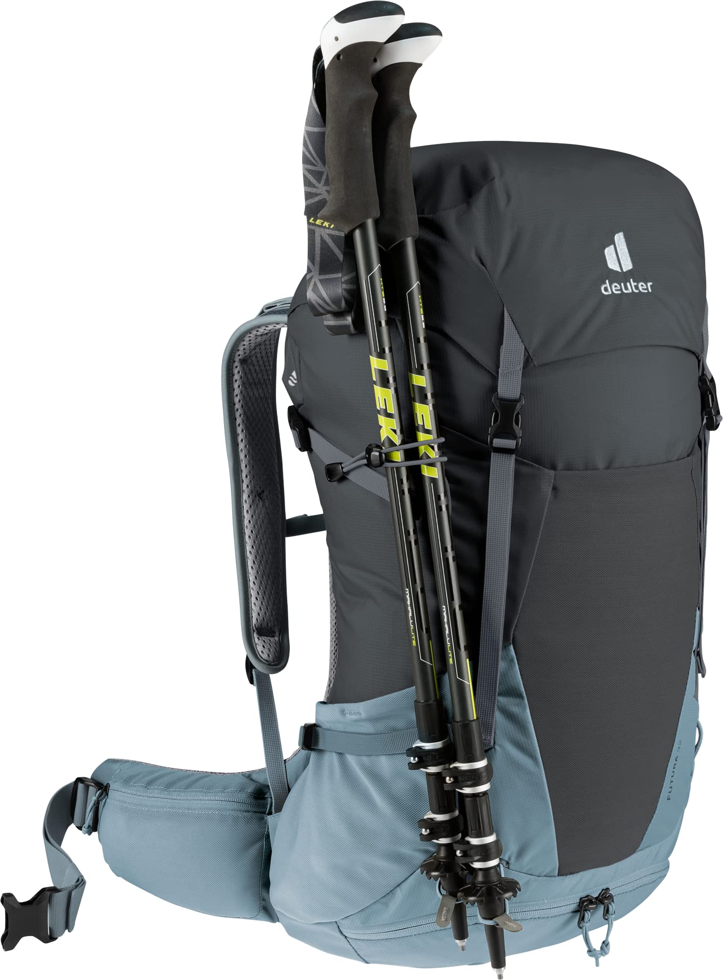 Deuter Unisexa- Adults Futura 32 Hiking Backpack, Graphite Shale, 32 L