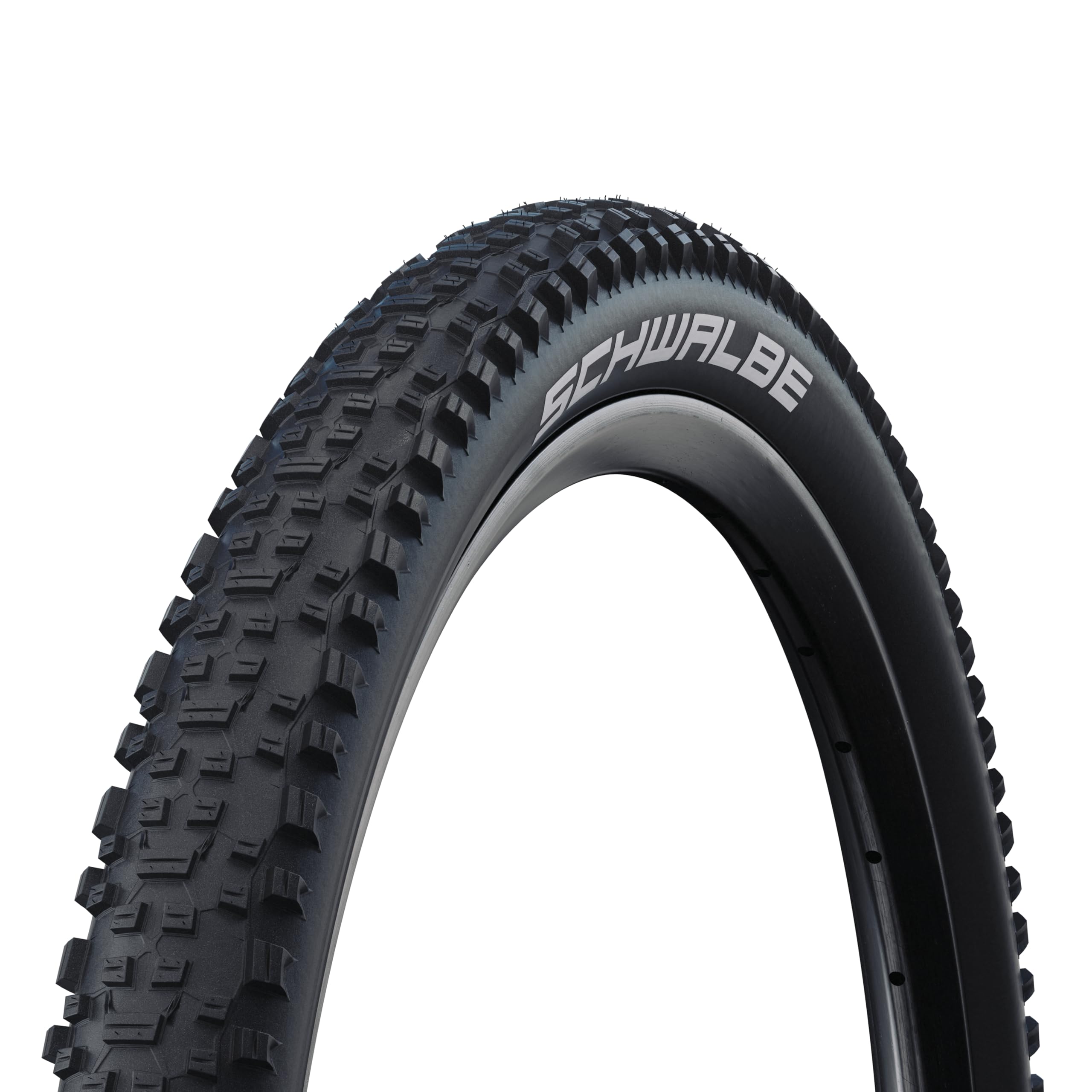 Schwalbe Rapid Rob MTB Bike tire - 26/27.5/29 inches - XC Profile, K-Guard Puncture Protection - Rear tire for Mountain Bikes - 
