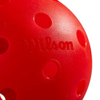 Wilson Tru 32 Pro Pickleballs - 2 Pack, Red
