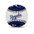 Franklin Sports Mlb Kansas City Royals Team Baseball - Mlb Team Logo Soft Baseballs - Toy Baseball For Kids - Great Decoration F