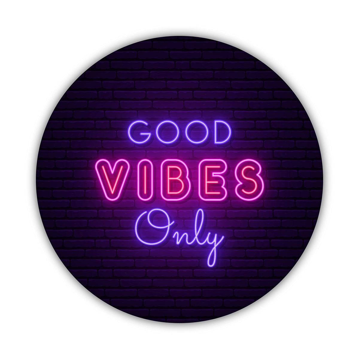 VVWV Printed Good Vibes Only Quotes Fridge Magnets Refrigerator Home Kitchen Dcor Kids Girls Boys Gift Items Wooden Fridge Magne
