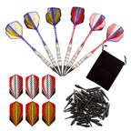 Gse Games & Sports Expert Soft Tip Darts For Electronic Dart Board. 60 Of Free Dart Tips & Storage Bag Included (Professional -