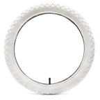 (2 Sets) 18    X 2.125 Kids Bike Replacement White Tires And Tubes - Compatible With Most 18    Kids Bikes Like Royalbaby, Joyst