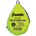 Franklin Sports Pop-Up Dome Shaped Goals - Indoor Or Outdoor Soccer Goal - Goal Folds For Storage - 6' X 4' Or 4' X 3' Soccer Go