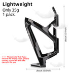 Rockbros Bike Water Bottle Holder Ultra-Light Durable Bicycle Bottle Cages With Screws Tool, Universal Bike Cup Holder Rack For